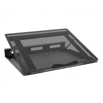 NATEC NPL-2271 klēpjdatora statīvs Melns 43.9 cm (17.3 inch)