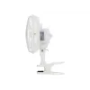 Adler | Ventilators ar skavu | AD 7317 | Galda ventilators | Balts | Diametrs 15 cm | Ātrumu skaits 2 | 30 W