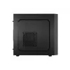PC Case NATEC Helix Mini Tornis Melns — microATX/Mini-ITX, 3x3,5 collas + 5x2,5 collas, 33 cm GPU, USB-C/USB-A pieslēgvietas
