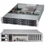 Server Case Supermicro 826BAC4-R920LPB Rack Melns
