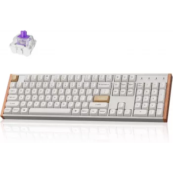 Tastatūra Wrl K10 HE Special ED/WHITE K10H-Q1 Keychron