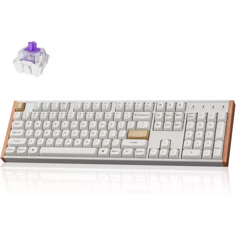 Tastatūra Wrl K10 HE Special ED/WHITE K10H-Q1 Keychron