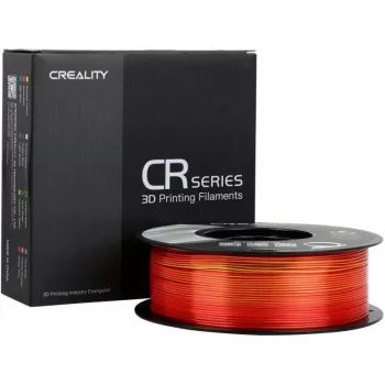 Creality CR-Silk PLA Filaments, 1.75 mm, 1 kg, zelta/sarkans