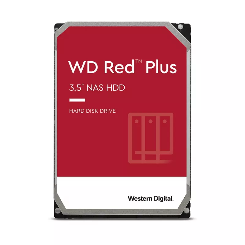 WD WD101EFBX krātuves disks 10 TB sarkans SATA 6Gb/s