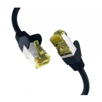 Efb EC020200038 Ethernet komutācijas kabelis melns