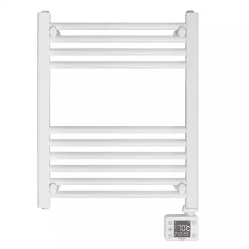 LED elektriskais vannas istabas radiators | AD 7823 | Radiators | 400 W | Balts | IP24