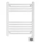 LED elektriskais vannas istabas radiators | AD 7823 | Radiators | 400 W | Balts | IP24