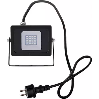 LED gaisma EUROLITE FL-10 SMD UV 10W, kompakts ķermenis UV efektiem
