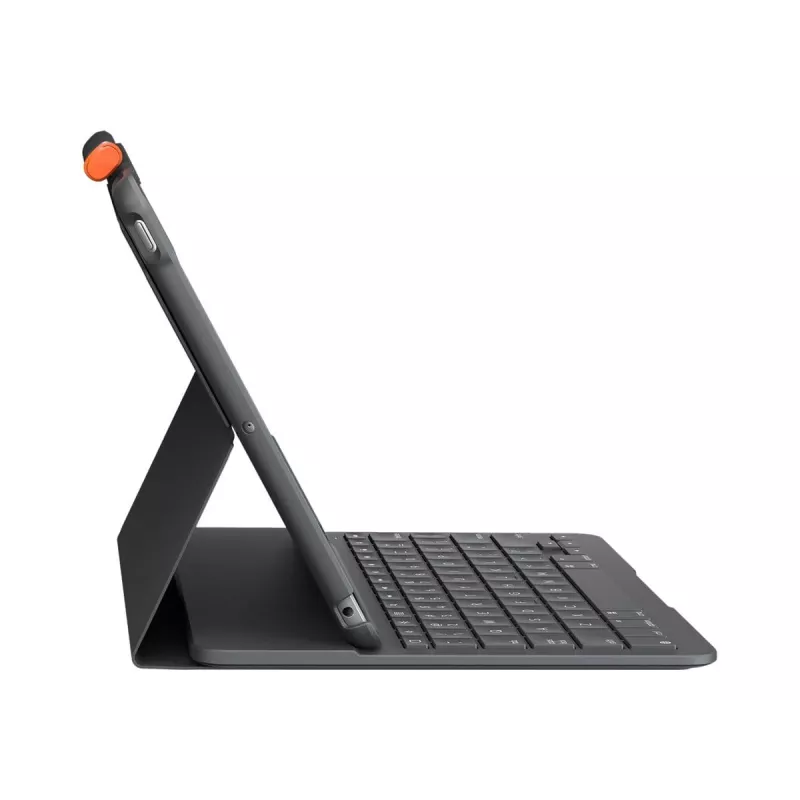 Logitech 920-011423 mobilā ierīču tastatūra QWERTZ vācu Bluetooth pelēka