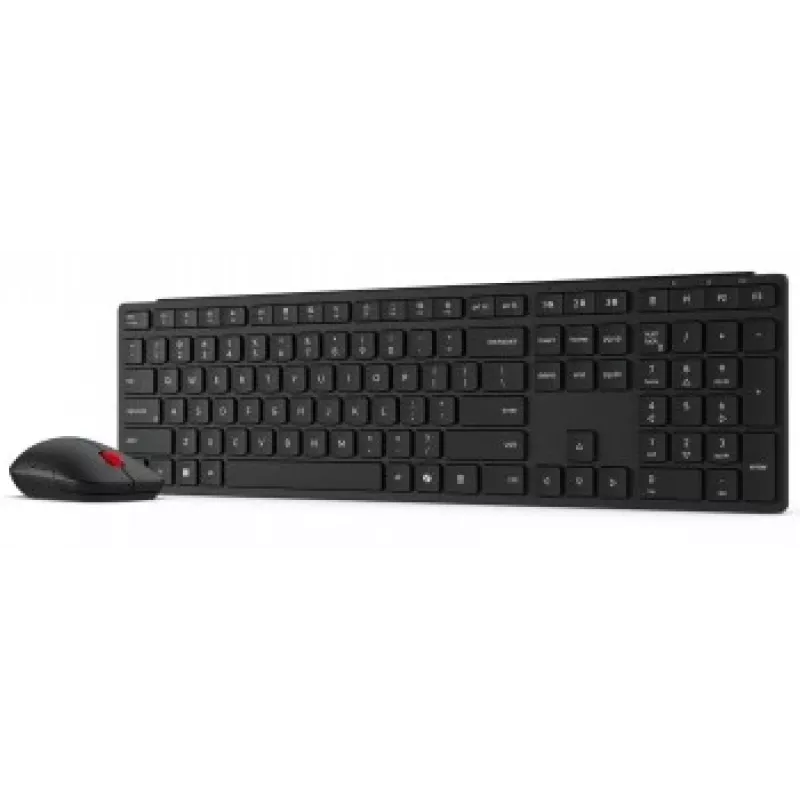 Bezvadu komplekts tastatūra un pele Lenovo 6000 — vairāku režīmu savienojamība, ziemeļvalstu izkārtojums