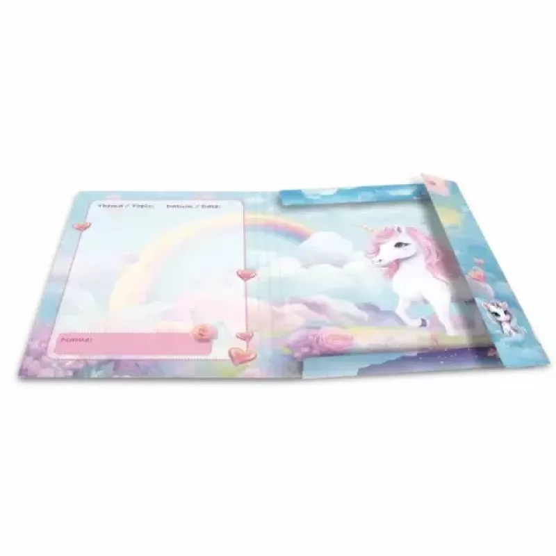 Aplokšņu mape HERMA A3 Happy Unicorns