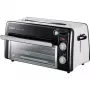 Tosteris Tefal TL6008 2 šķēles 1300 W Alumīnijs Melns