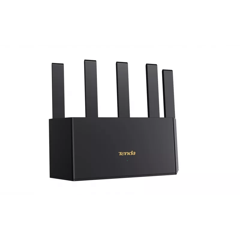 Galda maršrutētājs TENDA TX12L Pro Divjoslu Wi‑Fi 6 (802.11ax), 2402 Mbps, 5 ārējās antenas, Gigabit LAN, 3x RJ‑45