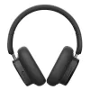 Baseus Bowie H1i austiņas Bezvadu galvas saite Zvani/Mūzika USB Type-C Bluetooth Melns