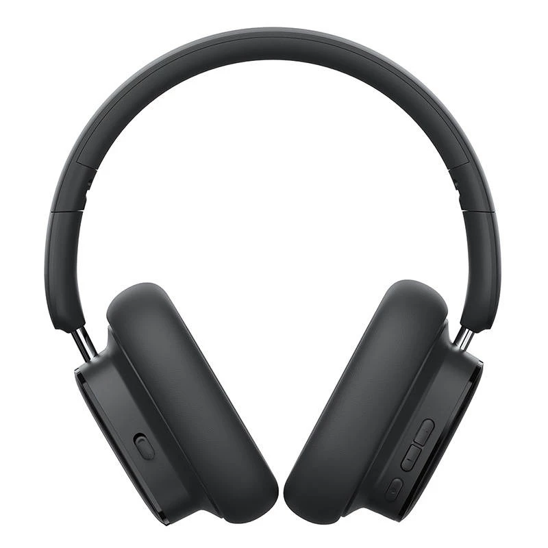 Baseus Bowie H1i austiņas Bezvadu galvas saite Zvani/Mūzika USB Type-C Bluetooth Melns