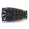 Noctua NF-A20 PWM CH.BK.S — 200 mm PWM datora korpusa ventilators, 12 V, 350–800 RPM, 146.9 m³/h, SSO gultnis