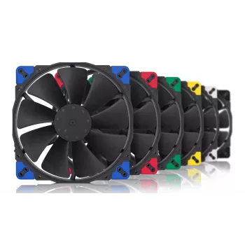 Noctua NF-A20 PWM CH.BK.S — 200 mm PWM datora korpusa ventilators, 12 V, 350–800 RPM, 146.9 m³/h, SSO gultnis