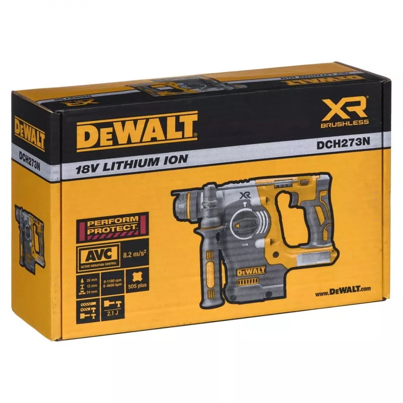 Rotācijas āmurs DeWALT DCH273N