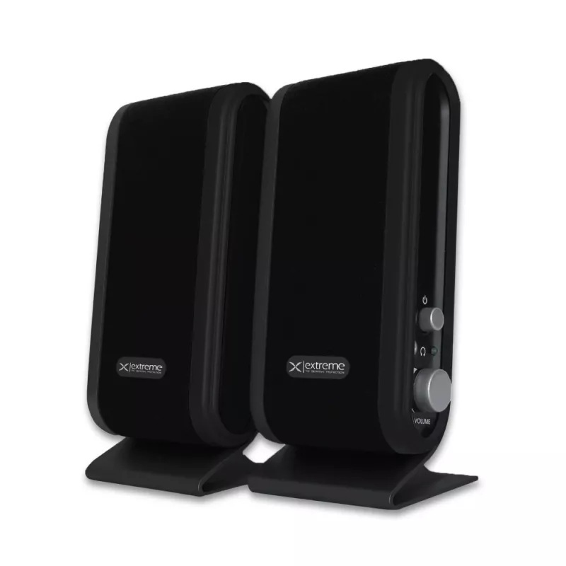 Extreme XP102 Skaļruņi 2.0 kanāli 4 W Melns