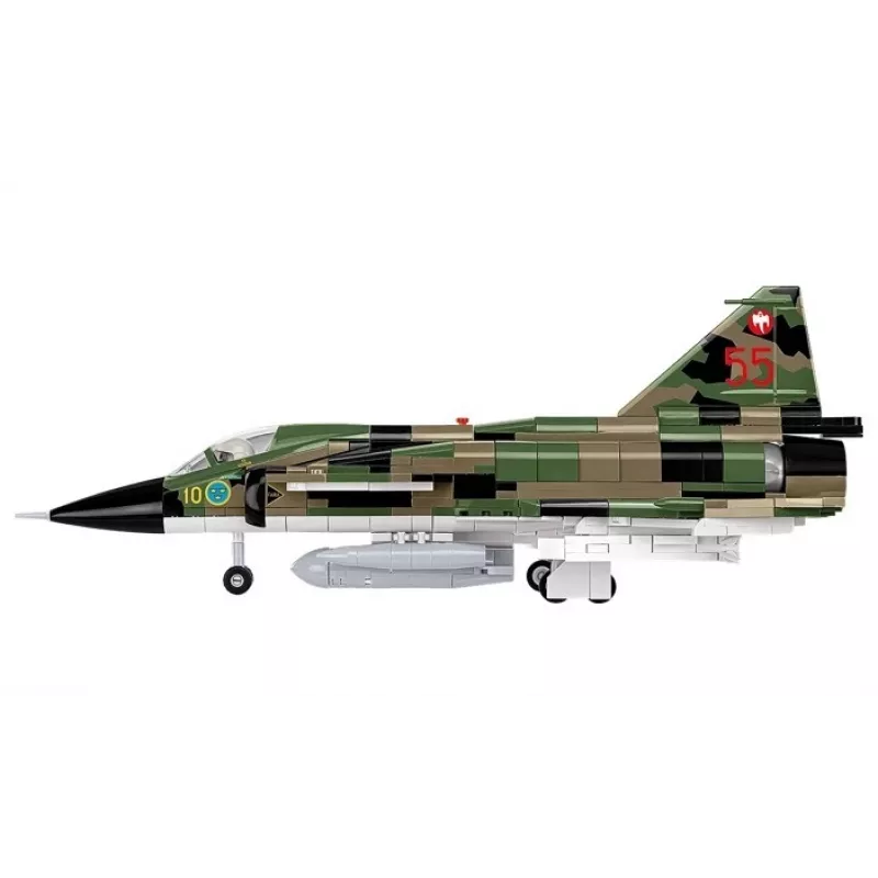Konstruktora komplekts Cobi Blocks Saab AJS 3 Viggen 911 gab. modeļa komplekts, 911 gabali