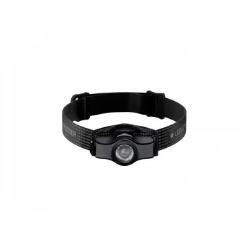 Galvas lukturis Led Lenser MH3 Melns Pelēks