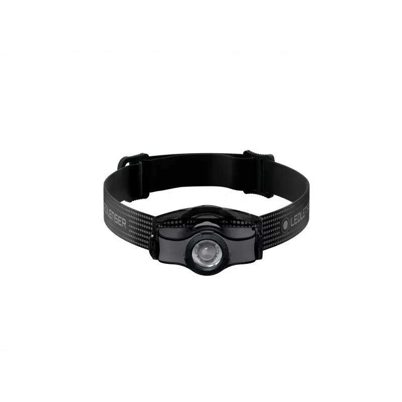 Galvas lukturis Led Lenser MH3 Melns Pelēks