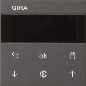 GIRA 536628 S3000 žalūziju + taimera slēdzis Displejs (536628)
