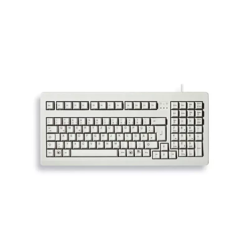 CHERRY G80-1800 tastatūra universāla USB QWERTZ vācu pelēka