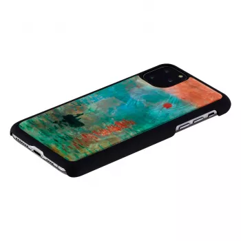 Aizsargājošs viedtālruņa maciņš iKins iPhone 11 Pro Max – sunrise Melns