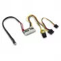 Barošanas bloks Inter-Tech 88882188 160 W 20-pin ATX melns