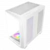 Antec C5 - Midi Tower - PC - balta - ATX - ITX - micro ATX - stikls - plastmasa - tērauds - 3x 120 mm (0-761345-10034-2)