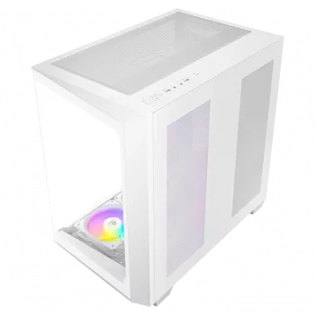 Antec C5 - Midi Tower - PC - balta - ATX - ITX - micro ATX - stikls - plastmasa - tērauds - 3x 120 mm (0-761345-10034-2)