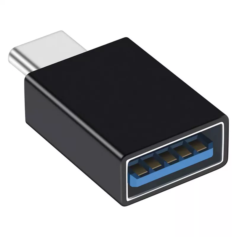 USB kabelis RealPower MagneticCharge3 1m USB A melns zils sarkans