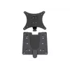 LCD Kronšteins Ergotron Quick Release 60-589-060 Melns Metāls