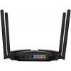Galda maršrutētājs MERCUSYS MR85X AX3000 divjoslu Wi‑Fi 6, 3000 Mbps, 4 antenas, 3 Gigabit LAN porti, melns