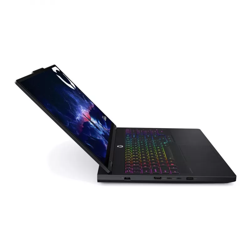 Lenovo Legion Pro 5 16IAX10 Ultra 9 275HX 16 WQXGA OLED 500 nits spīdīgs 165 Hz 32 GB DDR5 5600 SSD 1 TB GeForce RTX 5070 8 GB 80 Wh Win11 Eclipse Melns