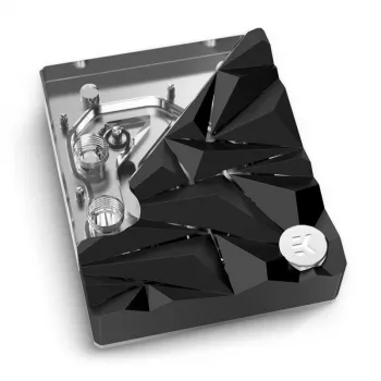 EK Water Blocks EK-Quantum Velocity² Edge D-RGB - AM5 Melns Special Edition