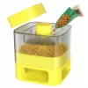 Doggy Village MT7130Y Pet Auto-Buffet dzeltens