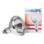Infrasarkanā lampa Philips BR125 IR 375W E27 230-250V — 375 W infrasarkano staru siltuma spuldze, E27 ietvere, 230–250 V