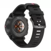 Polar Grit X Pro - Titanium - Sporta pulkstenis ar siksnu - perforēta āda - pelēks - Siksnas izmērs: M/L - Displejs 3cm (1,2) - Bluetooth - 41 g (90085777)