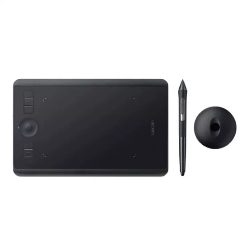 Wacom Intuos Pro S grafiskais planšetdators Melns 160 x 100 mm
