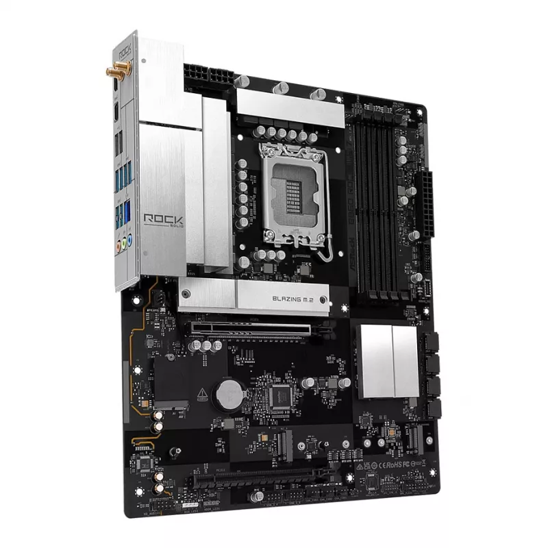 ASRock B860 Rock WiFi 7 ATX mātesplate