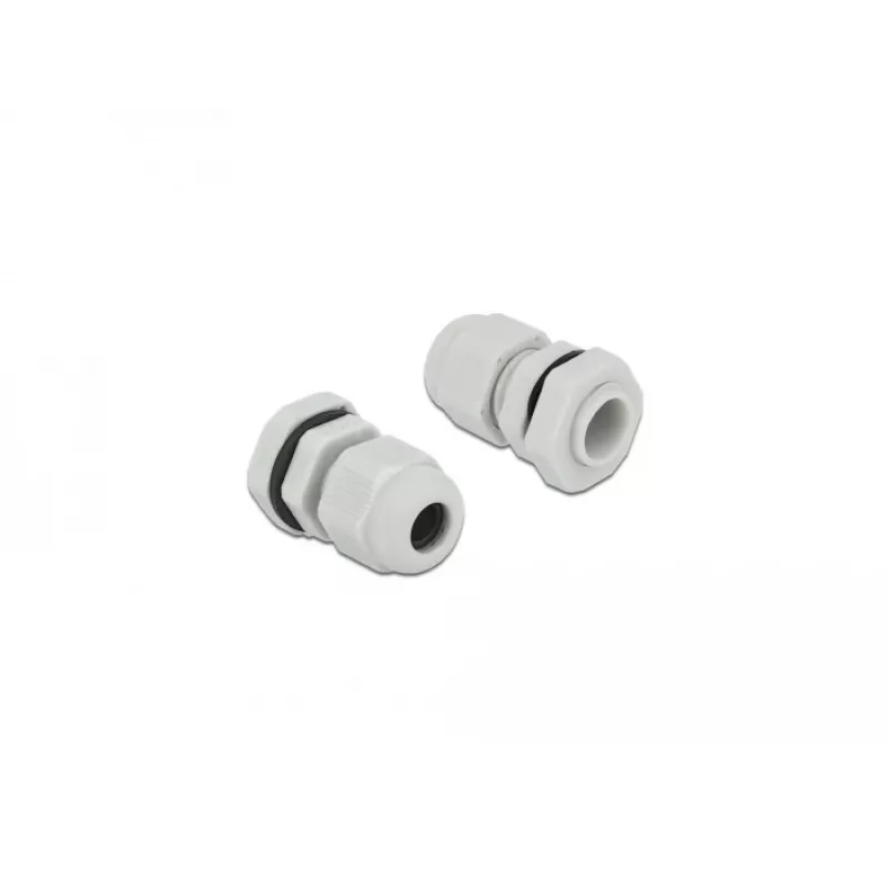 Kabeļu blīvslēgs DeLOCK 60193 Pelēks Plastmasa 10 gab.