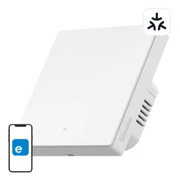Wall Wi‑Fi viedais slēdzis Sonoff M5-1C-86W 1 kanāla vienas ķēdes vadībai
