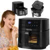 Lovio LVAF002BK PureFry XL Smart 6L Melns