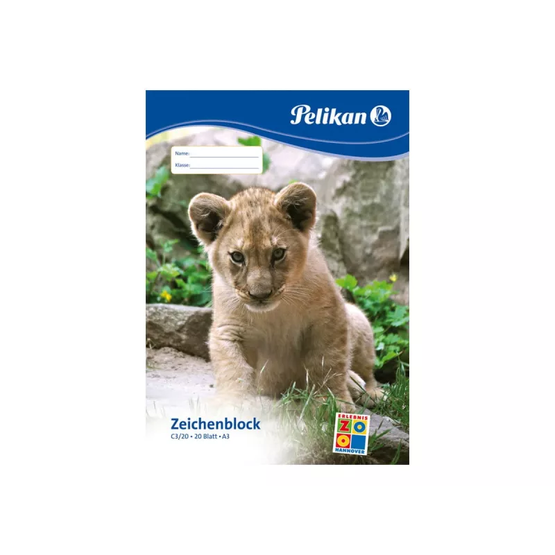 Mākslas papīra bloks Pelikan 224840