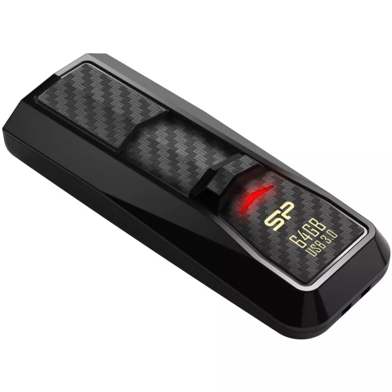 USB zibatmiņa Silicon Power 64GB USB Type-A 3.2 Gen 1 Blaze B50