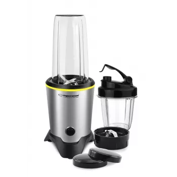 Esperanza EKM028 blenderis galda blenderis 1000 W melns, nerūsējošais tērauds