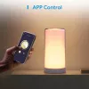 Meross MSL430HK galda lampa Balta