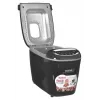 Maizes cepējs Tefal PF611838 — 1600 W, 1,5 kg tilpums, 19 programmas, pieskāriena vadība, melns